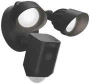 Ring Floodlight Cam Wired Plus Black