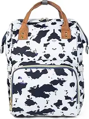 LIMHOO Diaper Bag Backpack, Waterproof Baby Care Bag, Women Travel Baby Nappy Changing Bag
