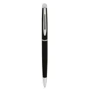 Waterman Hemisphere Ballpoint Pen Matte Black & Silver New In Box 1782300