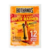Hot Hands Body & Hand Super Warmer (1 Pack)