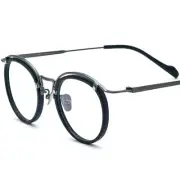 Womens Mens Round Bifocals Reading Glasses Readers Acetate Titanium +1.0~3.0