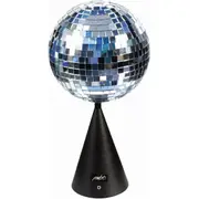 MBT Lighting MB8SM Glass Mirror Ball on Motorised Stand