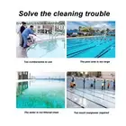 Pool Vacuum Robotic 30W Cordless Pool Cleaner Auto Clean Strong Suction CT