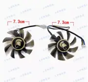 For MANLI RTX2060S 2070 Gallardo Graphics Card Cooling Fan Accessories