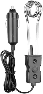 HRBTBGPULX 12V 24V Car Immersion Heater Portable Safe Warmer Fashion Durable Auto Electric Tea Coffee Water Heater AC Resistance(24V)