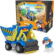 Rubble & Crew, Wheeler’s Dump Truck Toy with Movable Parts and a Collectible Action Figure, Kids Toys for Ages 3 and Up