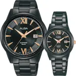 ALBA 雅柏 羅馬情侶手錶 對錶-41+29MM(AS9N67X1+AH7AK3X1)