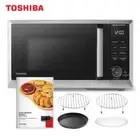 TOSHIBA 6-in-1 Inverter Microwave Oven & Air Fryer - Quick Combi & Even Defrost