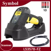 Symbol LS3578-FZ20005WR Handheld Wireless Barcode Scanner 1D Bar Code Reader