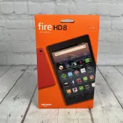 Amazon Fire HD 8 W/ Alexa (7th Generation) 16GB WiFi - Black Color - New Sealed