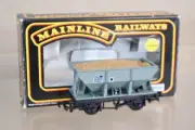 MAINLINE 37422 BR GREY 24 TON HOPPER WAGON B437319 with SAND LOAD MINT BOXED ol