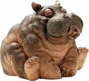 Design Toscano EU35009 Hanna The Hippo Spitter Piped Statue
