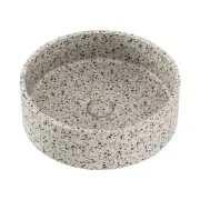 Fienza Jada Round Concrete Above Counter Basin Terrazzo RB199TZ