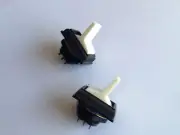 Paddle Switches 2Pcs ON/Off DPDT 6 Pin 2 Position Panel Mount 250V Paddle Switch
