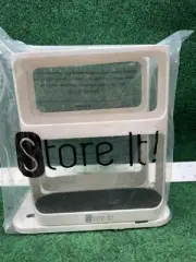 Store it! Rotating Spice Rack Swivel Storage Organizer