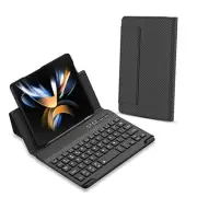 Compatible with Samsung Galaxy Z fold 6/5/4/3/2, Google Pixel Fold Carbon Fiber