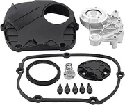 Camshaft bearing control valve central magnet control housing cover for Passat Golf 6 5 Polo 6R T5 T6 Sciro-cco Ti-guan A1 A3 8P A4 B8 A5 A6 4G A8 D4 Q3 Q5 TT Altea Exeo Leon Toledo Octa-via Superb