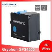 Datalogic Gryphon GFS4520 GFS4590 1D/2D Handsfree Modules Barcode Scanner+ Cable