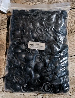 200 PACK CT-ENDPLUG-B SLP Lighting CITP & CIT End plug Black SLP 21 NSF