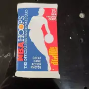 1989 NBA Hoops Series 2 Basketball Pack Michael Jordan Larry Bird Magic Johnson