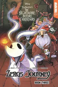 在飛比找誠品線上優惠-Disney Manga: Tim Burton's the