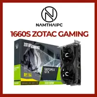 在飛比找蝦皮購物優惠-顯卡 - VGA 1660s ZOTAC GAMING GE