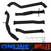 FORD RANGER PX 2.2L '11-16' 3" INCH EXHAUST CAT WITH AND HOTDOG