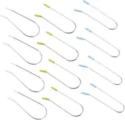 Homoyoyo Replacement Clips for Hot Roller Curlers 24pcs Hair Roller Clips for Women Men for Diy Styling