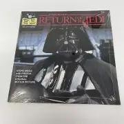 Star Wars Return Of The Jedi Book and Record