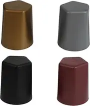 LALADEFIEE Solid Dice Cup Set of 4 Smooth Dice Container for Bar Games Ktv and Parties