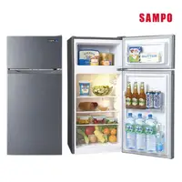 在飛比找HOTAI購優惠-【聲寶 SAMPO】118公升一級定頻雙門冰箱(SR-C12