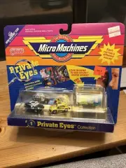 MICRO MACHINES GALOOB PRIVATE EYES Collection #1 C43 New Shelby Clown Bug Taurus