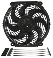 Derale 12" Tornado Electric Puller Fan, Standard Mounting Kit (for: Daihatsu)