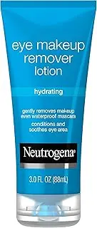 Neutrogena Hydrating Eye Makeup Remover Lotion, 3 Oz.