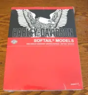 2020 Harley-Davidson Softail Service Manual Fatboy Fat Boy Slim Breakout NEW