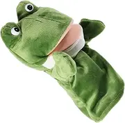 Kisangel Animal Hand Puppet for Interactive Cartoon Frog Puppet for Parent Play for Storytelling Role Playing and Imaginative Fun Present