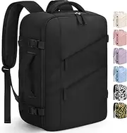 Capolo Travel Backpack for Women Men Waterproof Laptop Backpack Flight Approved Carry On Backpack Overnight Weekender Bag