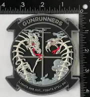 Official HMLA-269 Gunrunners Final PVC Patch