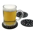 4pcs Plastic Meal Mat Anti Scalding Tea Cup Pad Cup Mat Coffee Shop