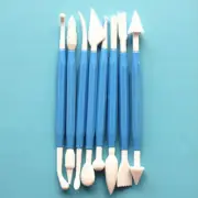 Kids Clay Sculptures Tools Fimo Polymer Clay Tool 8 Piece Set Gifts for Kids -h'