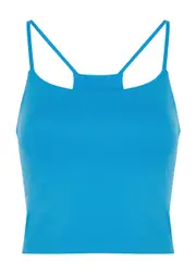 Girlfriend Collective Willa Tank - Bright Blue - M M