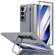 Slim Stand Case Cover For Samsung Galaxy Z Fold6 5 4 3 With Pen Screen Protector