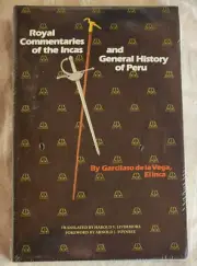 Royal Commentaries of the Incas General History of Peru New Sealed No Barcode