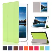 MCC iPad Pro 10.5 2017 Smart Folio Leather Case Cover Apple Pro2 New inch [Green]