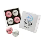 Volvik Disney Solice 4-Ball Pack