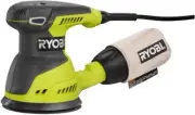 Ryobi 2.6 Amp 5 in. Random Orbital Sander Sandpaper Dustbag Smooth Sheet Sanding