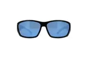 Bolle Sunglasses Ibex 12374 Matte Black and Blue Blue Mirror