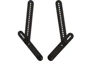 SANUS VuePoint FPA405 Sound Bar Mount for Sound Bars Upto 6.7kg Black