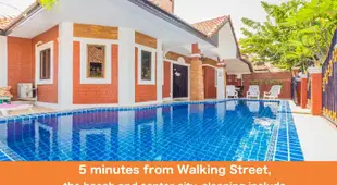 步行街四臥室假日別墅Walkingstreet Holiday Villa 4 Bedrooms