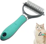Cat Comb for Hair, Dog Undercoat Brush, Stainless Steel Cat Comb - Detangling Carpet Detangler for Detangling Pet Hair for Small Cats
